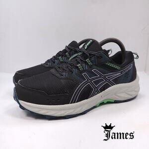 Asics Gel-Venture 9 Athletic Running Shoes Womens Size 7.5 1012B314 Black